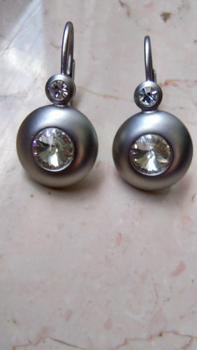 Ohrringe creole diamant - ohrringe,