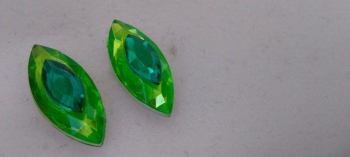 Ohrringe strass glitzer - strass,