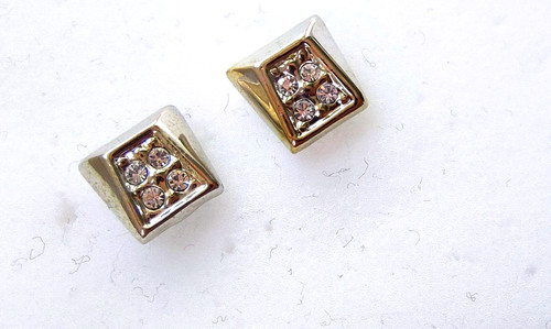 Ohrringe strass glitzer - strass,