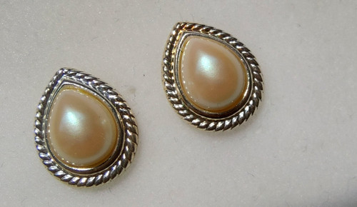 Ohrringe strass perle perlen - ohrringe,