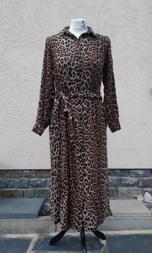 Leokleid blusenkleid hemdkleid - leokleid,