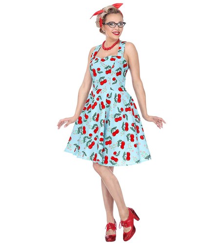 50er jahre kleid - 50er, kirschen