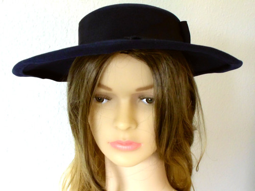 Fascinator hut 1950er jahre - fascinator,