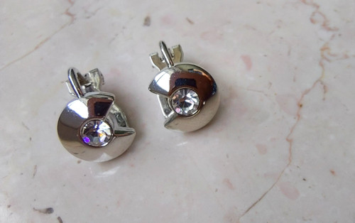 Ohrclips strass glitzer - ohrclips,