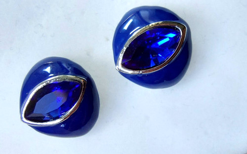 Ohrringe strass glitzer - ohrringe,