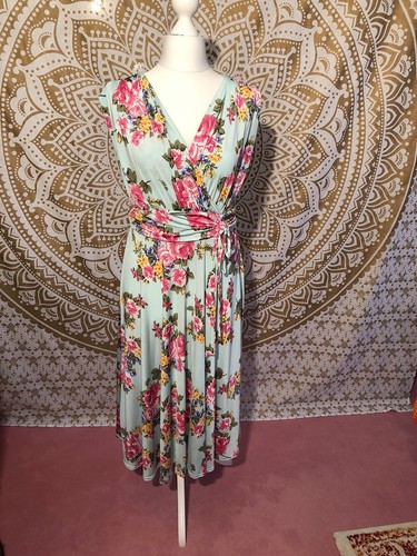 Sommerkleid 50ies style - sommerkleid, xl