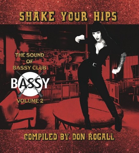 Various shake your hips - shake,