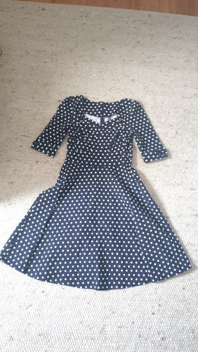 Kleid rockabilly 50ies frauen - kleid,
