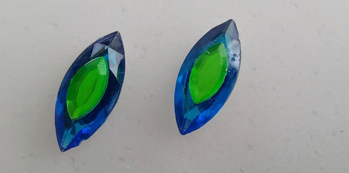 Ohrringe strass glitzer - ohrringe,