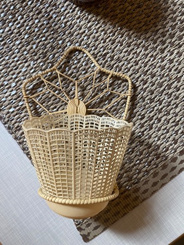 50er vintage blumenampel - 50er,