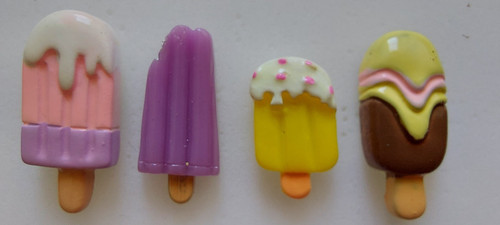 Ohrringe eis stiel - ohrringe, 4x