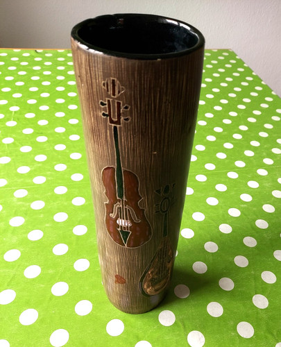 Vase 50erjahre blumenvase - vase,
