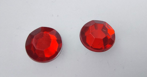 Ohrringe strass glitzer - ohrringe, kirsch
