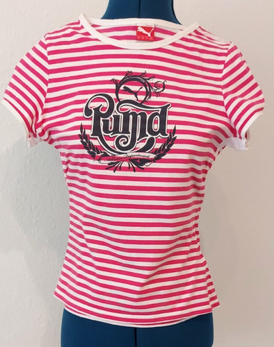 Shirt puma 164 weiß - puma, pink