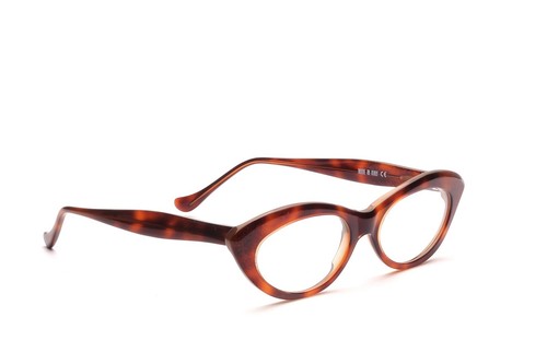 Retro 50ies cat eye brille - 50ies,