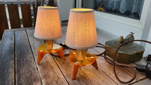 Tisch lampen 50er jahre - 50er,