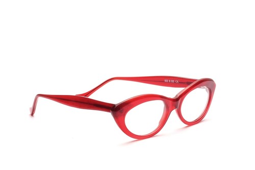 Retro 50ies cat eye brille - retro,