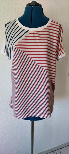 Shirt rot weiß blau - rot,